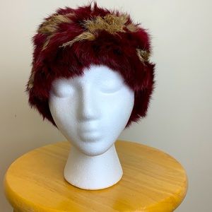 Genuine rabbit fur headband *LAST ONE*